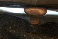 Wood Damage Chair Leg Fill