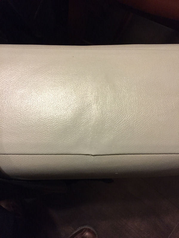 Leather Chair Arm Repair Wood and Leather Doctor