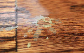 Repair small chip in granite countertop