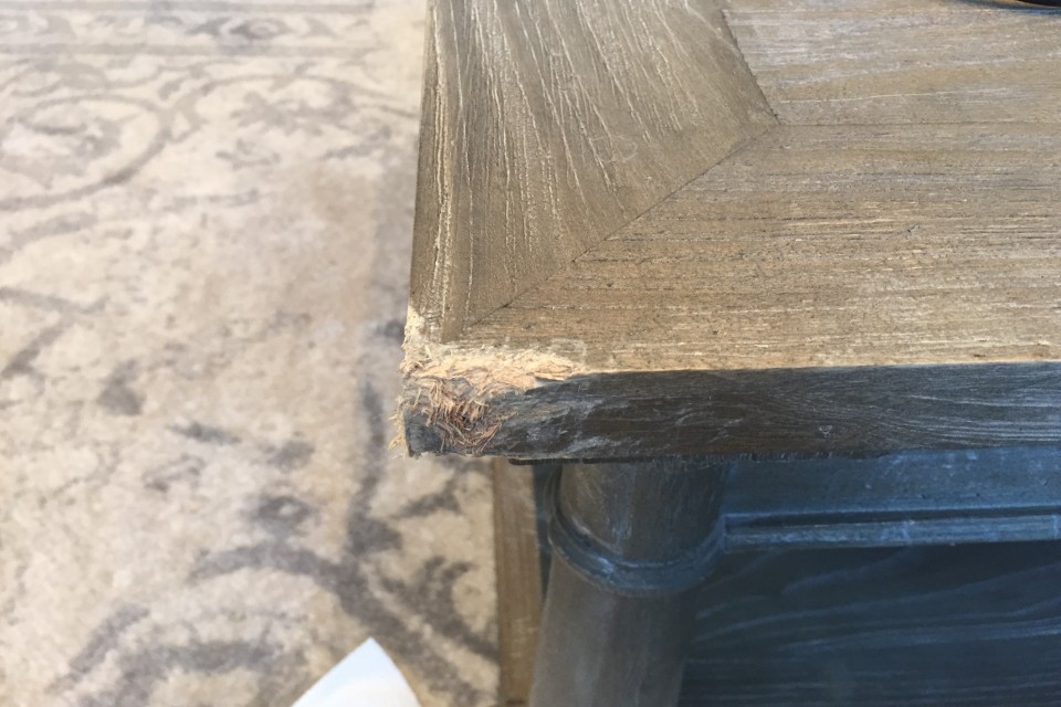 Before and After Wood and Leather Doctor